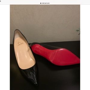 Christian Louboutin Decollete  Pumps